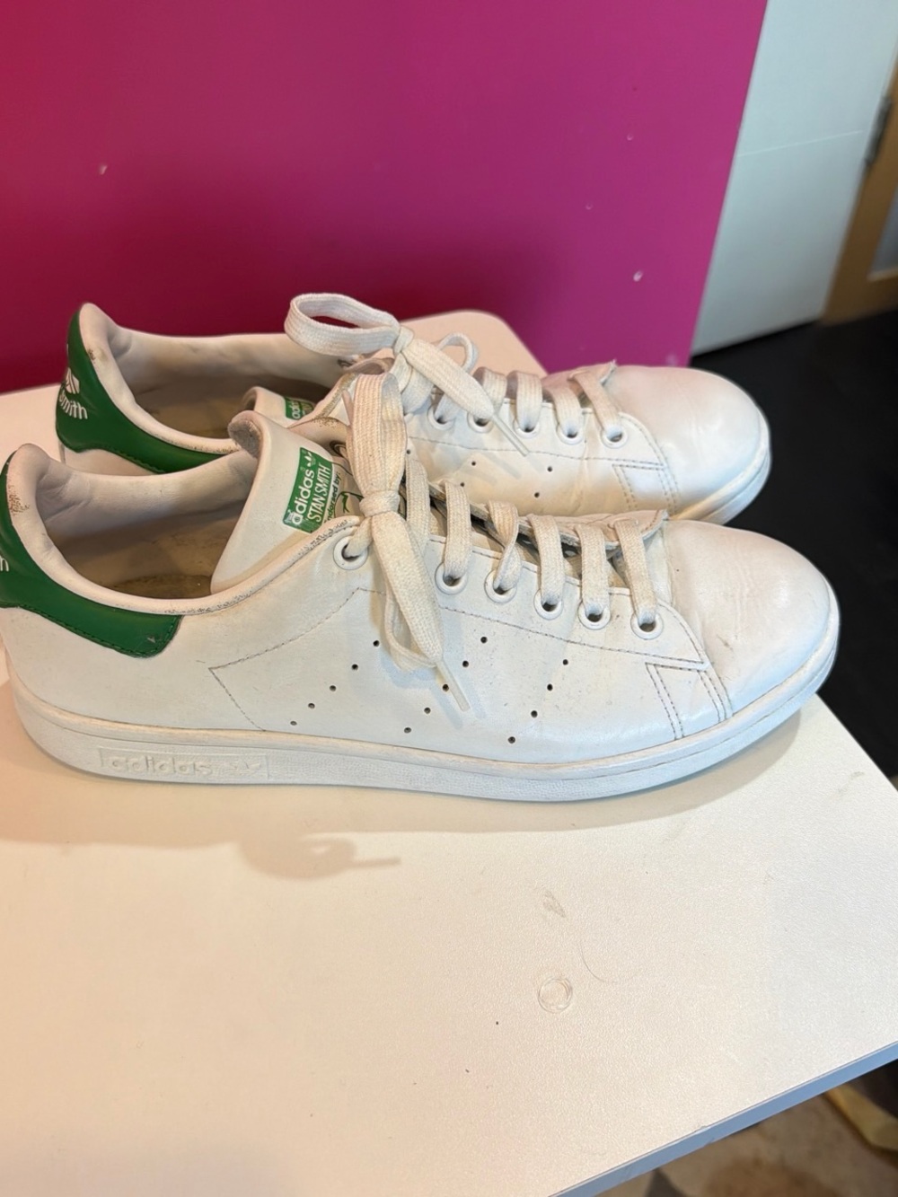 adidas Stan’s smiths green